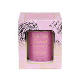 Wholesale Scented Candle, Boxed, Fresh Rose & Coconut